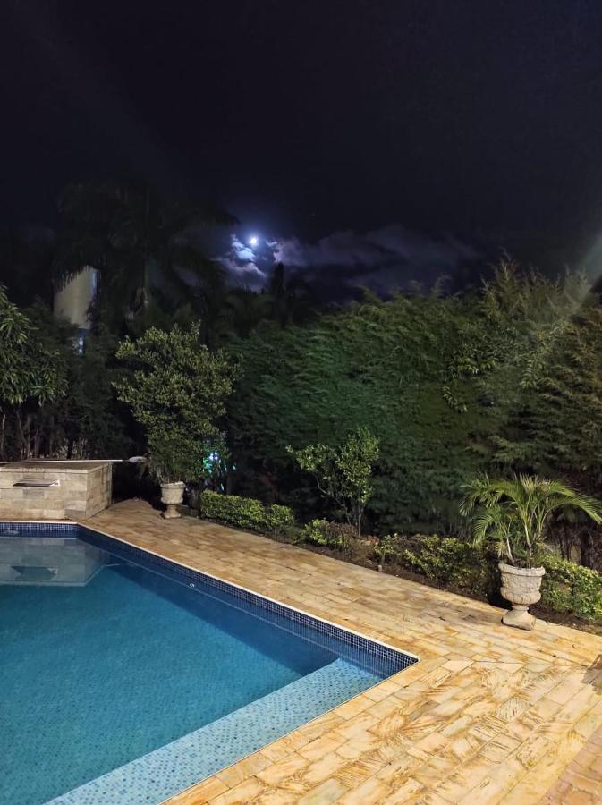 Casa Com Piscina - Itupeva Βίλα Εξωτερικό φωτογραφία