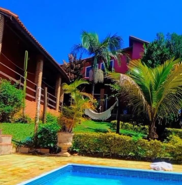 Casa Com Piscina - Itupeva Βίλα Εξωτερικό φωτογραφία